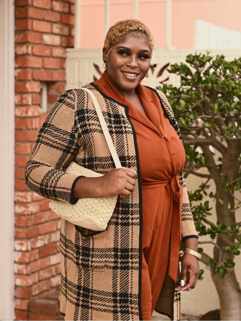 Looks casuais para mulheres Plus size