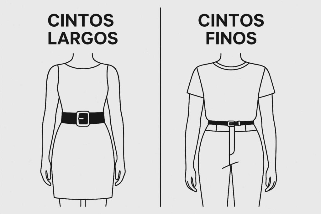 Como usar cintos para transformar seus looks